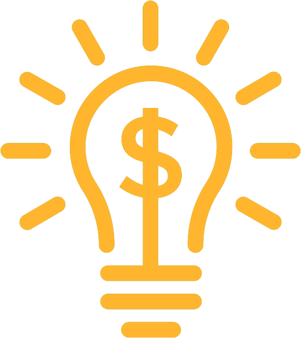 Energy Savings Lightbulb