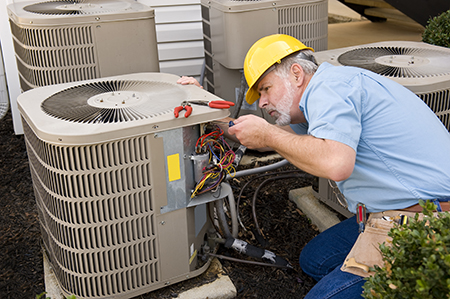 air conditioner refrigerant leak repair