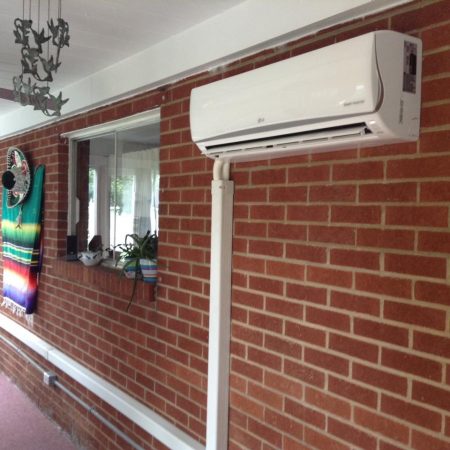 multi split ac installation