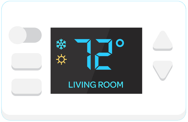 thermostat icon